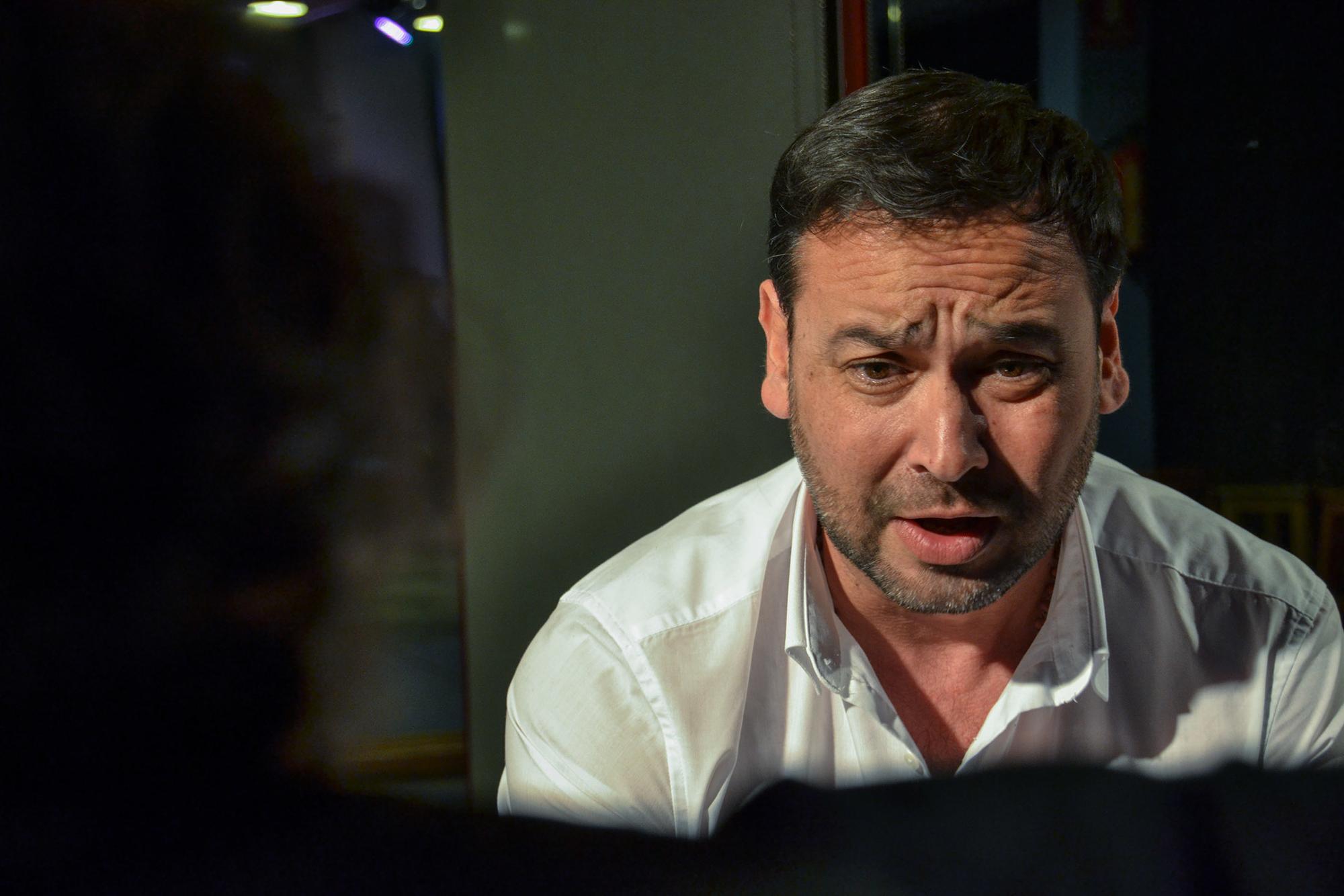 El cantaor flamenco José Valencia